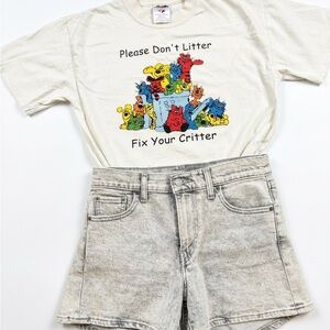 Vintage | White Graphic Tee